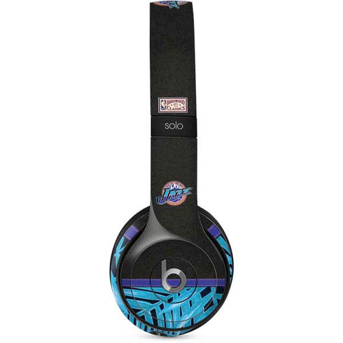 NBA Utah Jazz Retro Palms Beats Solo 2 Wired Skin