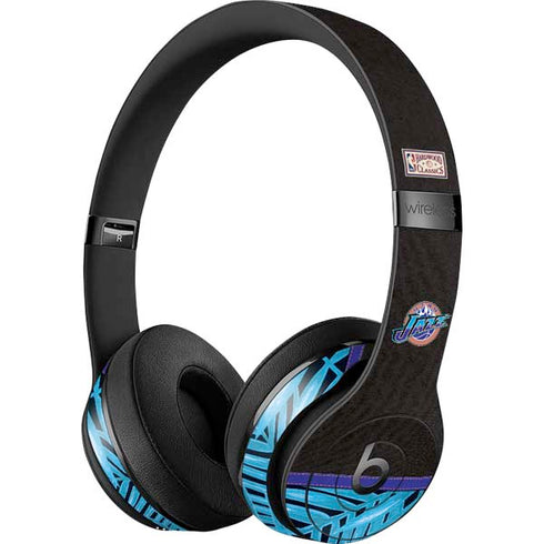 NBA Utah Jazz Retro Palms Beats Solo 3 Wireless Skin