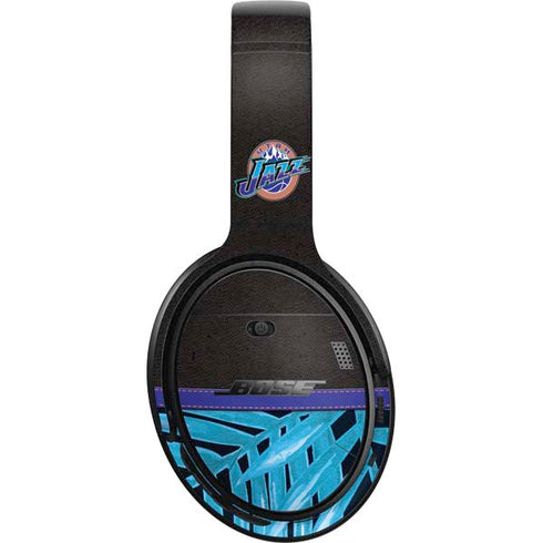 NBA Utah Jazz Retro Palms Bose QuietComfort 35 Headphones Skin