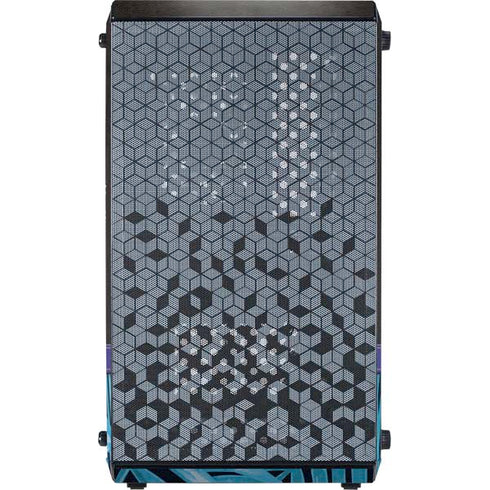 NBA Utah Jazz Retro Palms Cooler Master MasterBox Q300L Mini Tower Skin