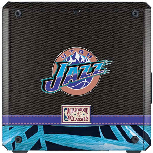 NBA Utah Jazz Retro Palms Cooler Master MasterBox Q300L Mini Tower Skin