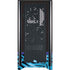 NBA Utah Jazz Retro Palms Corsair 4000D Tempered Glass Mid-Tower ATX Case Skin