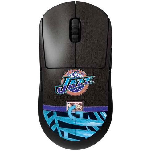 NBA Utah Jazz Retro Palms G Pro Wireless Gaming Mouse Skin