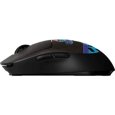 NBA Utah Jazz Retro Palms G Pro Wireless Gaming Mouse Skin