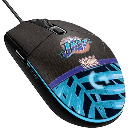 NBA Utah Jazz Retro Palms G203 Prodigy RGB Wired Gaming Mouse Skin