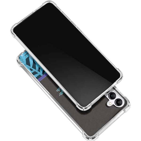 NBA Utah Jazz Retro Palms Gabb Phone 4 Clear Case