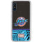 NBA Utah Jazz Retro Palms Galaxy A10e Clear Case