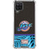 NBA Utah Jazz Retro Palms Galaxy A12 Clear Case