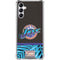 NBA Utah Jazz Retro Palms Galaxy A14 5G Clear Case