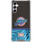 NBA Utah Jazz Retro Palms Galaxy A15 5G Clear Case