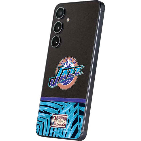 NBA Utah Jazz Retro Palms Galaxy A16 5G Skin