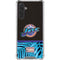 NBA Utah Jazz Retro Palms Galaxy A17 Clear Case