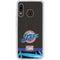 NBA Utah Jazz Retro Palms Galaxy A20 Clear Case