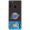 NBA Utah Jazz Retro Palms Galaxy A21 Clear Case
