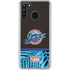 NBA Utah Jazz Retro Palms Galaxy A21 Clear Case