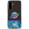 NBA Utah Jazz Retro Palms Galaxy A36 5G Clear Case