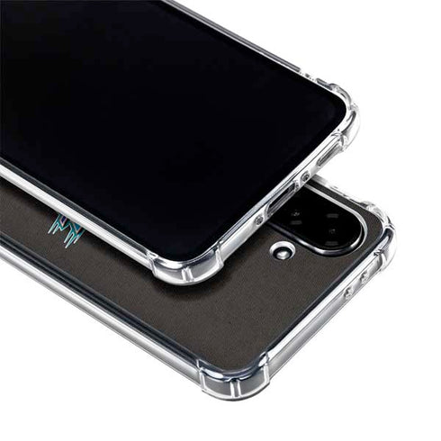 NBA Utah Jazz Retro Palms Galaxy A36 5G Clear Case