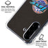 NBA Utah Jazz Retro Palms Galaxy A36 5G Clear Case