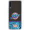 NBA Utah Jazz Retro Palms Galaxy A50 Clear Case