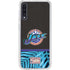 NBA Utah Jazz Retro Palms Galaxy A50 Clear Case