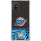 NBA Utah Jazz Retro Palms Galaxy A51 5G Clear Case