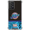 NBA Utah Jazz Retro Palms Galaxy A52 5G Clear Case