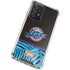 NBA Utah Jazz Retro Palms Galaxy A52 5G Clear Case