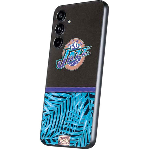 NBA Utah Jazz Retro Palms Galaxy A54 5G Skin