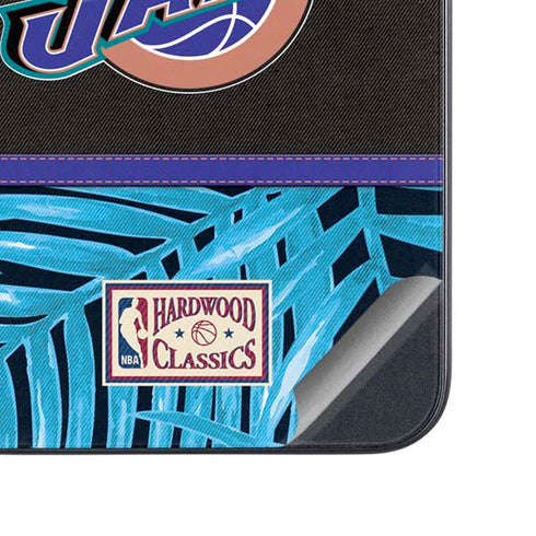 NBA Utah Jazz Retro Palms Galaxy A54 5G Skin