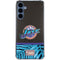NBA Utah Jazz Retro Palms Galaxy A55 5G Clear Case