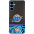 NBA Utah Jazz Retro Palms Galaxy A55 5G Clear Case