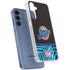NBA Utah Jazz Retro Palms Galaxy A55 5G Clear Case