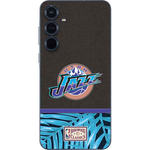NBA Utah Jazz Retro Palms Galaxy A55 5G Skin