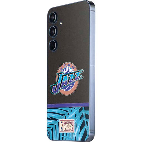 NBA Utah Jazz Retro Palms Galaxy A55 5G Skin