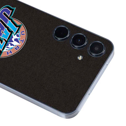 NBA Utah Jazz Retro Palms Galaxy A55 5G Skin