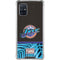 NBA Utah Jazz Retro Palms Galaxy A71 5G Clear Case