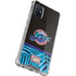 NBA Utah Jazz Retro Palms Galaxy A71 5G Clear Case