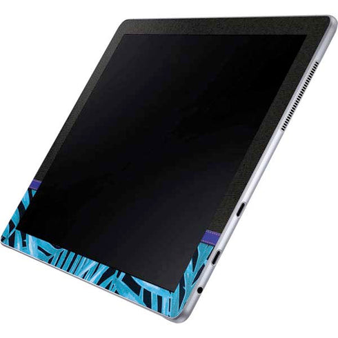 NBA Utah Jazz Retro Palms Galaxy Book 12in Skin