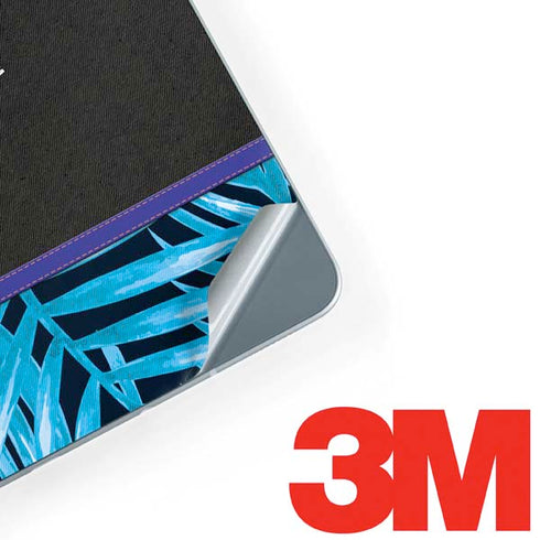 NBA Utah Jazz Retro Palms Galaxy Book 12in Skin