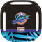 NBA Utah Jazz Retro Palms Galaxy Buds Live Skin