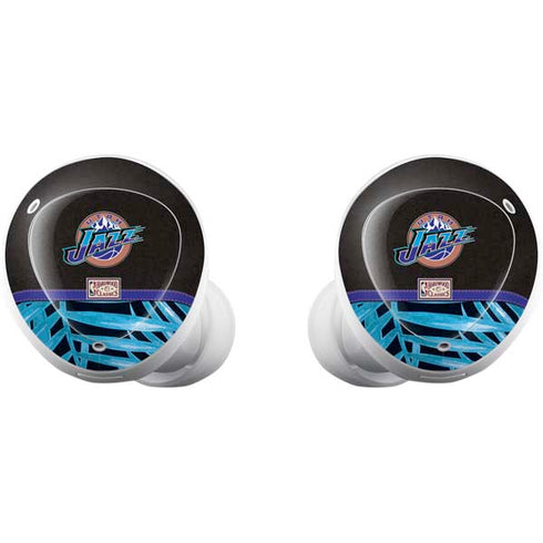 NBA Utah Jazz Retro Palms Galaxy Buds Plus Skin