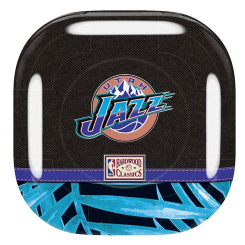 NBA Utah Jazz Retro Palms Galaxy Buds Pro Skin
