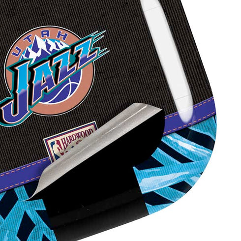 NBA Utah Jazz Retro Palms Galaxy Buds Pro Skin