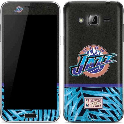NBA Utah Jazz Retro Palms Galaxy J3 Skin