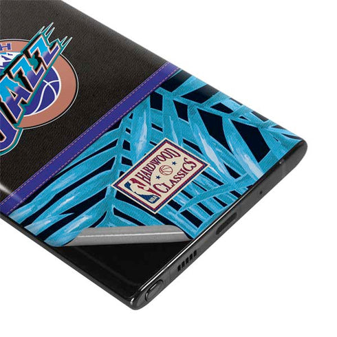 NBA Utah Jazz Retro Palms Galaxy Note 10 Skin
