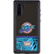 NBA Utah Jazz Retro Palms Galaxy Note 10 Waterproof Case