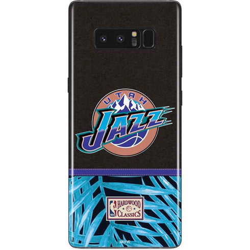 NBA Utah Jazz Retro Palms Galaxy Note 8 Skin