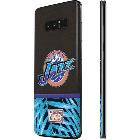 NBA Utah Jazz Retro Palms Galaxy Note 8 Skin