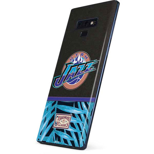NBA Utah Jazz Retro Palms Galaxy Note 9 Skin