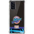 NBA Utah Jazz Retro Palms Galaxy Note20 5G Clear Case